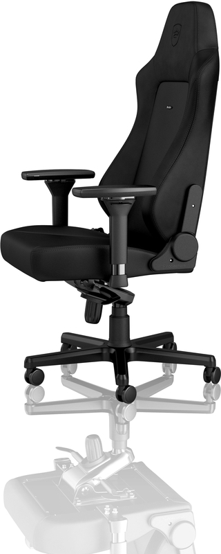 noblechairs - ** B Grade ** Silla noblechairs HERO - Black Edition