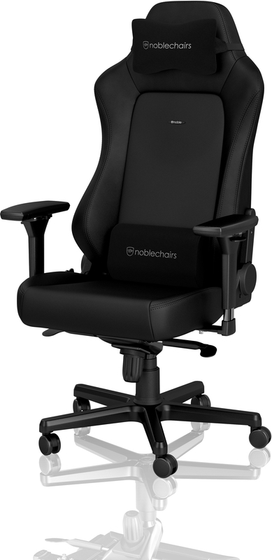 noblechairs - ** B Grade ** Silla noblechairs HERO - Black Edition