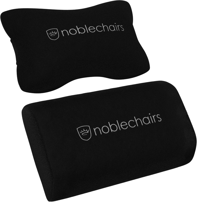 noblechairs - ** B Grade ** Silla noblechairs HERO - Black Edition