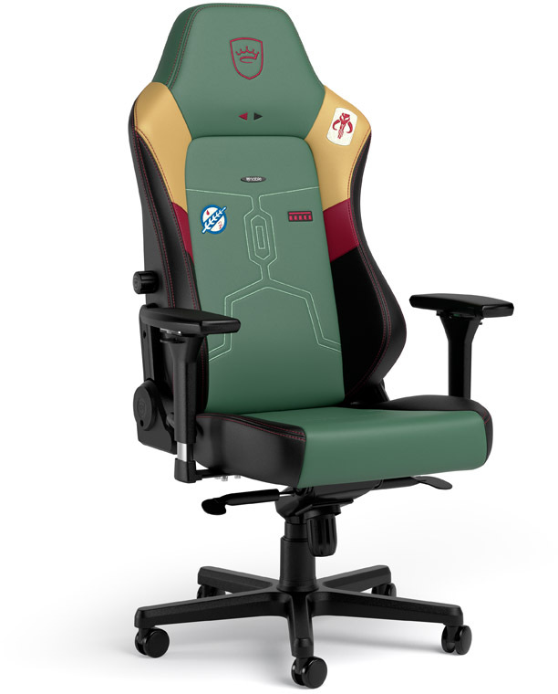 noblechairs - ** B Grade ** Silla noblechairs HERO - Boba Fett Edition