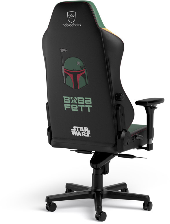 noblechairs - ** B Grade ** Silla noblechairs HERO - Boba Fett Edition