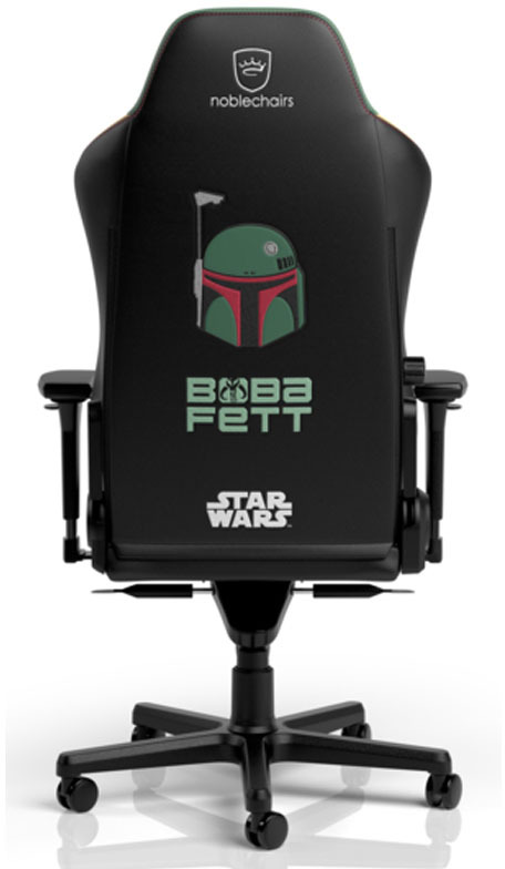 noblechairs - ** B Grade ** Silla noblechairs HERO - Boba Fett Edition