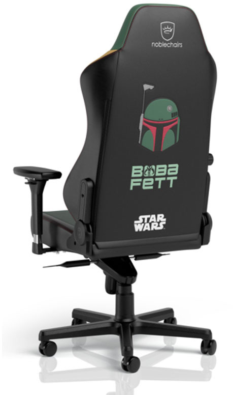 noblechairs - ** B Grade ** Silla noblechairs HERO - Boba Fett Edition