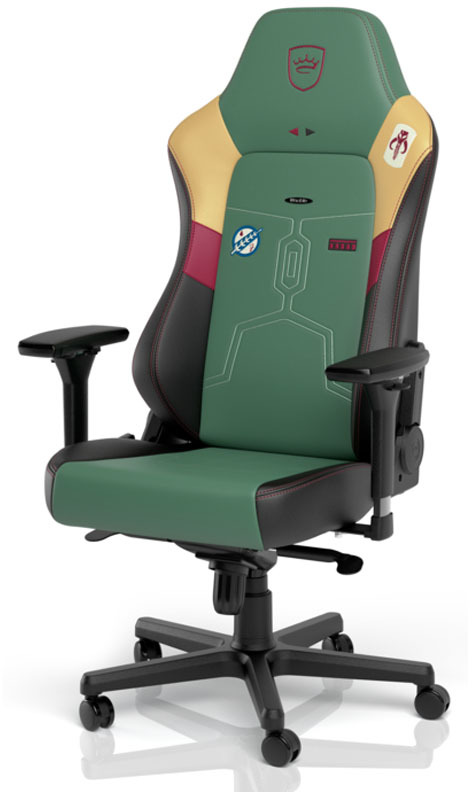 noblechairs - ** B Grade ** Silla noblechairs HERO - Boba Fett Edition