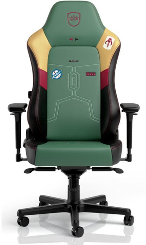 noblechairs - ** B Grade ** Silla noblechairs HERO - Boba Fett Edition