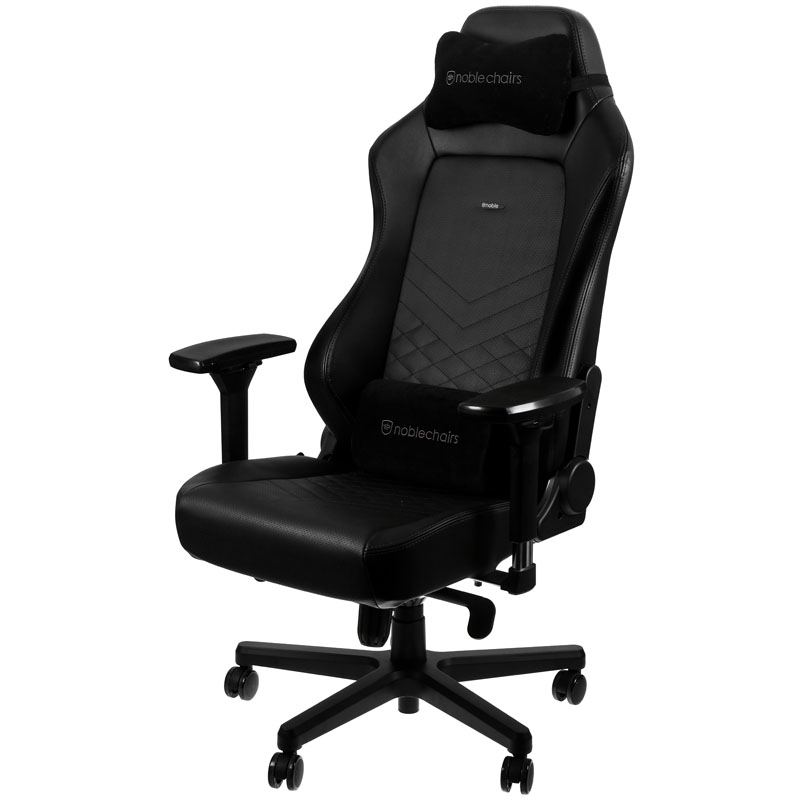 noblechairs - ** B Grade ** Silla noblechairs HERO PU Leather Negro