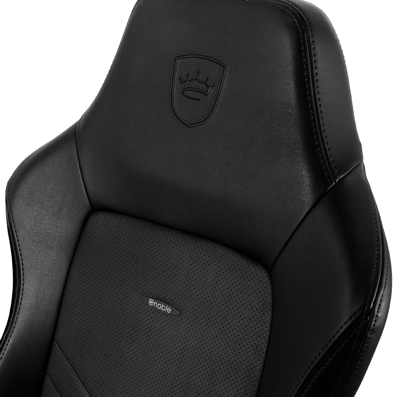 noblechairs - ** B Grade ** Silla noblechairs HERO PU Leather Negro