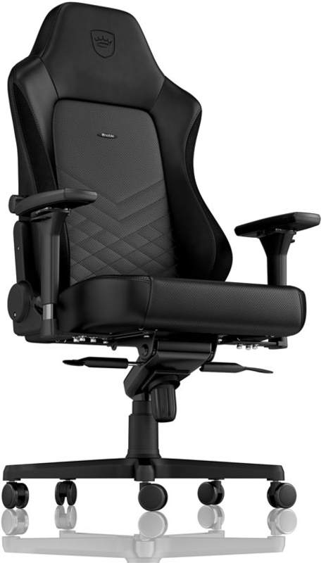 noblechairs - Silla noblechairs HERO PU Leather Negro