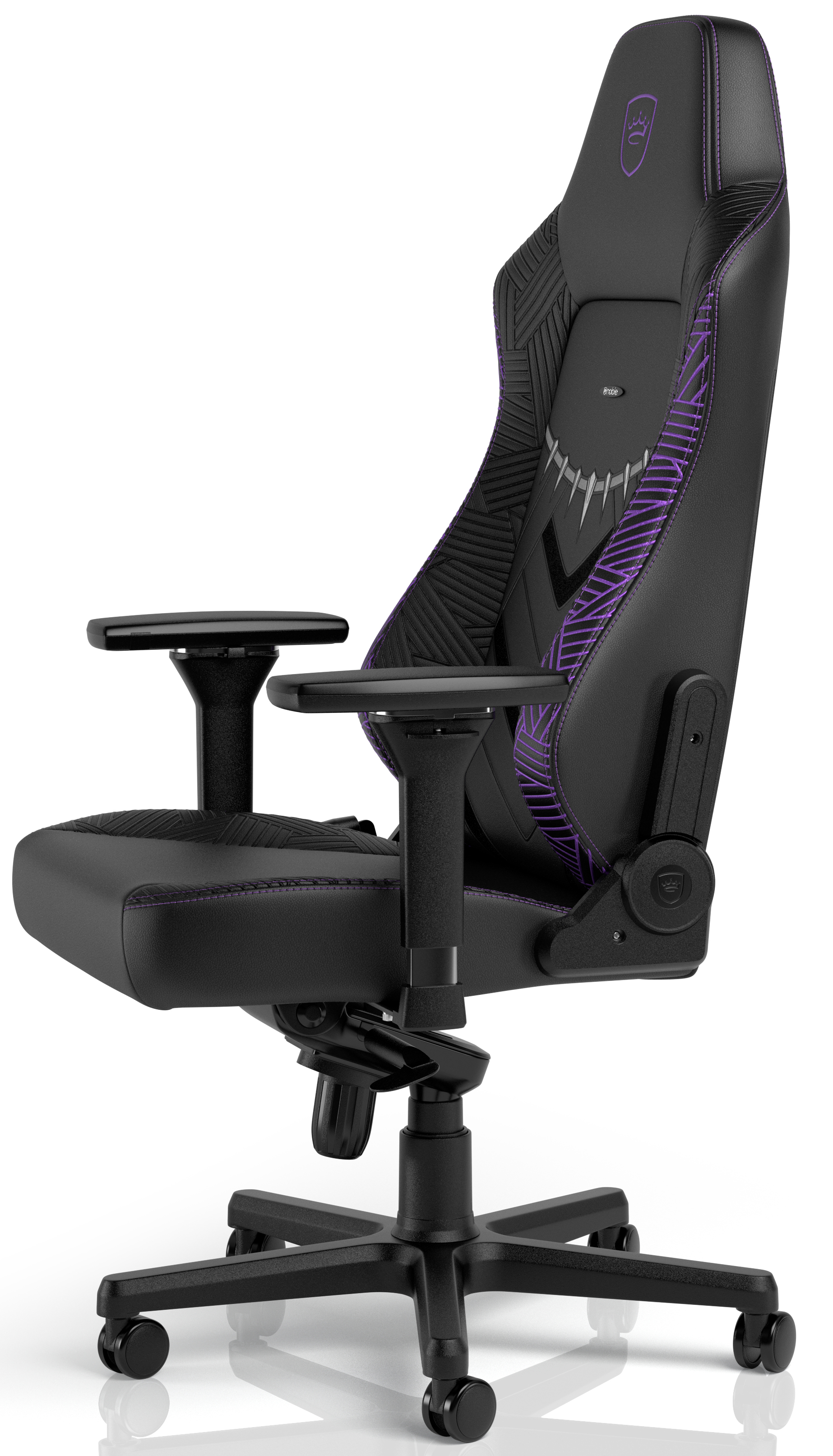 noblechairs - ** B Grade ** Silla noblechairs HERO - Black Panther Edition