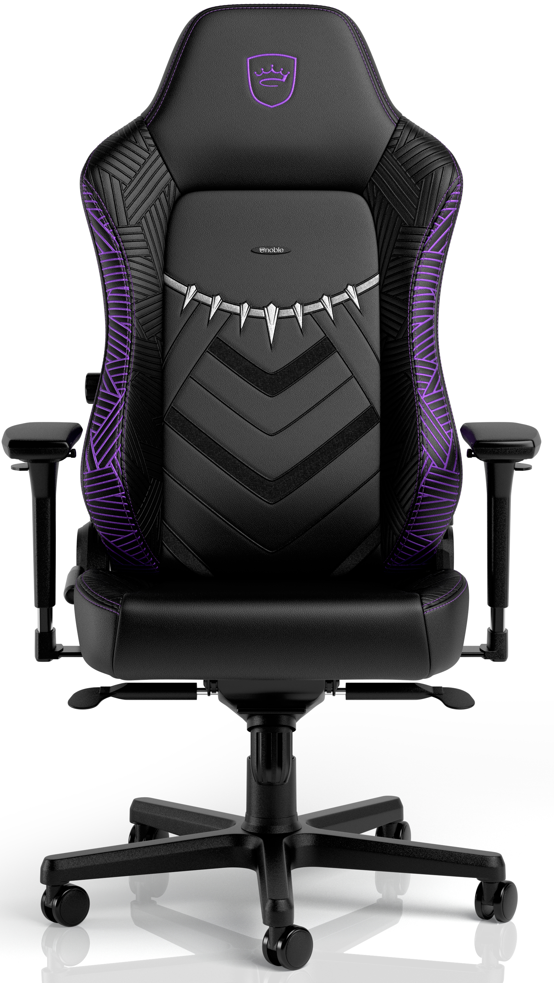 noblechairs - ** B Grade ** Silla noblechairs HERO - Black Panther Edition