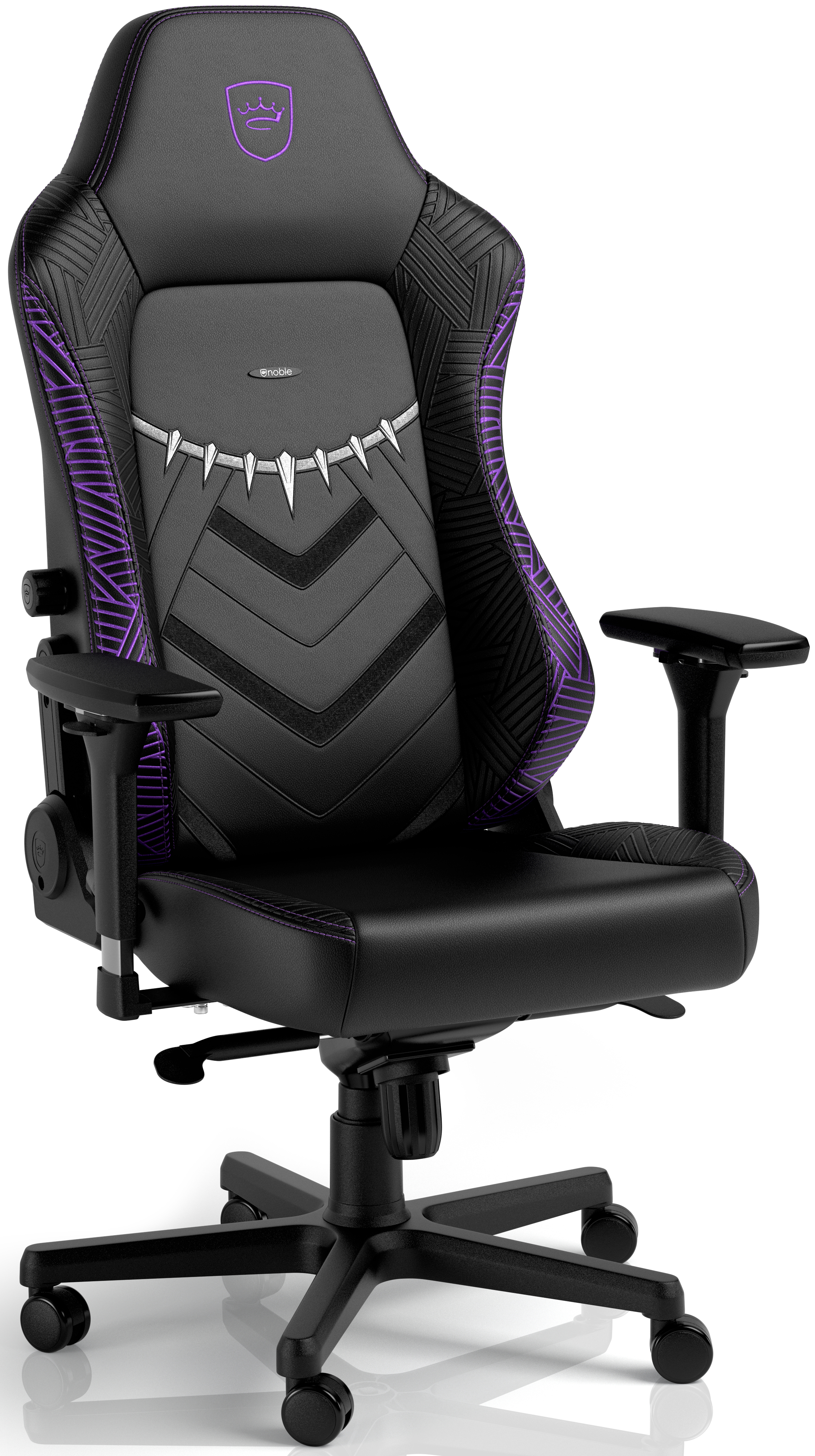 Silla noblechairs HERO - Black Panther Edition
