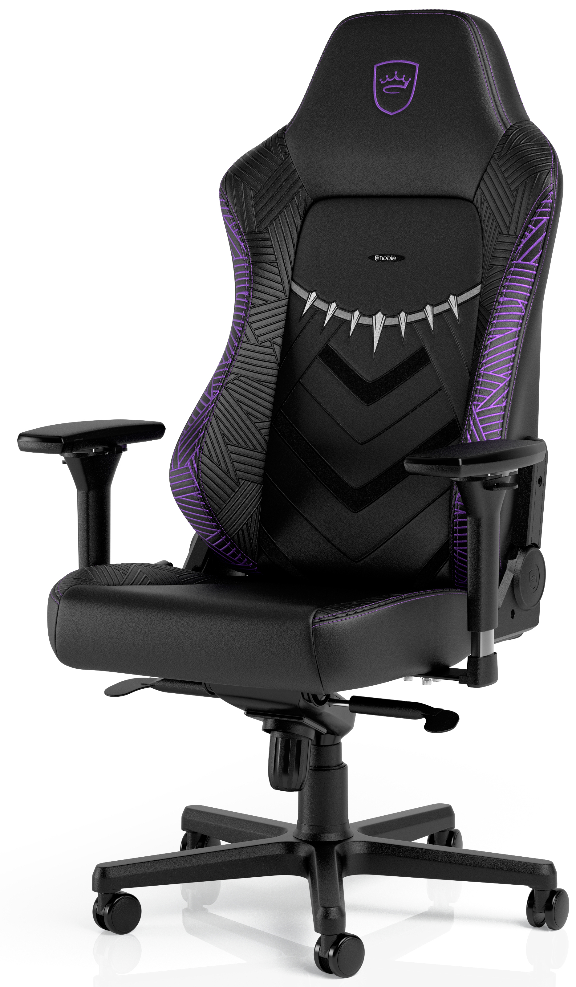 noblechairs - Silla noblechairs HERO - Black Panther Edition