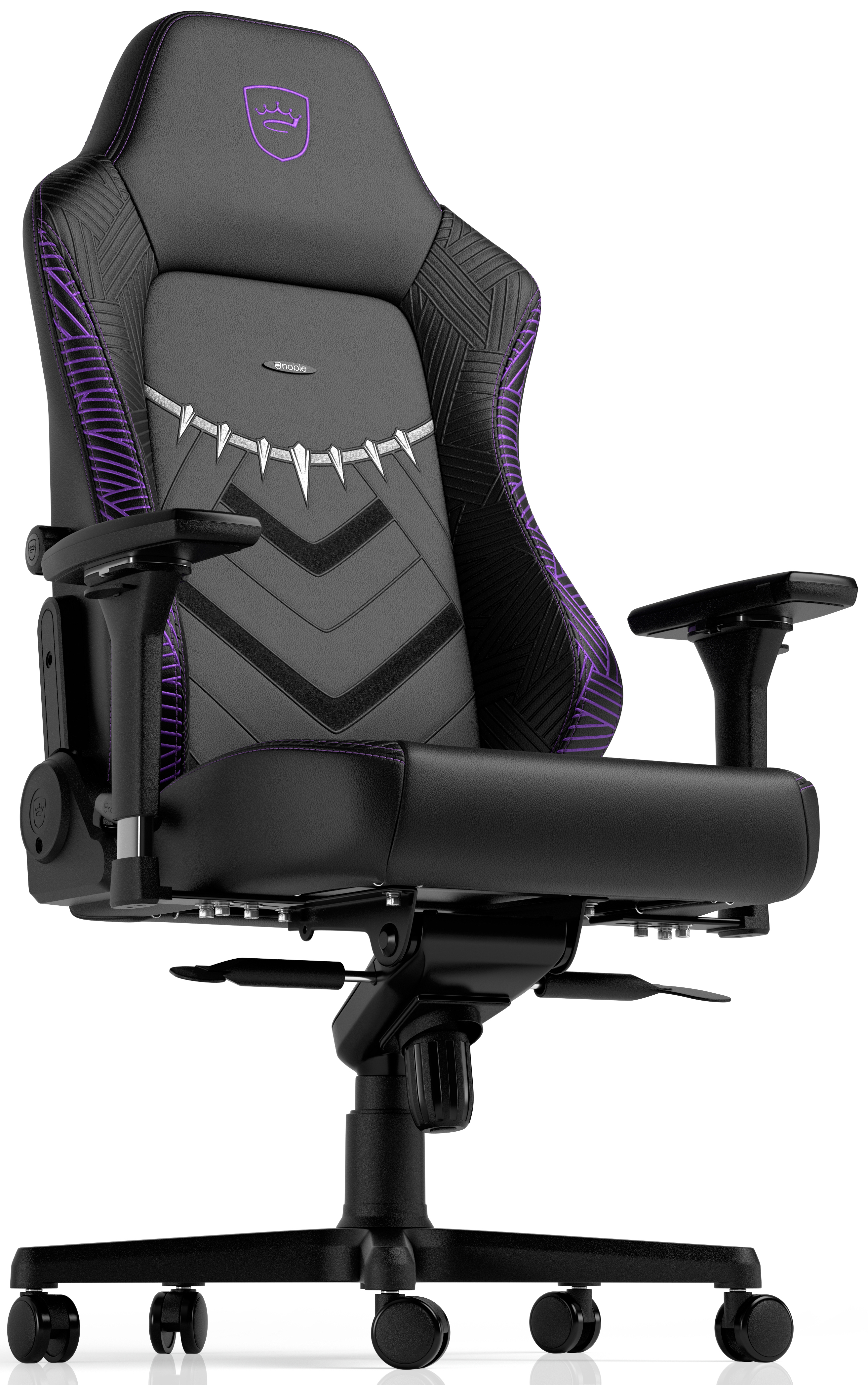 noblechairs - Silla noblechairs HERO - Black Panther Edition
