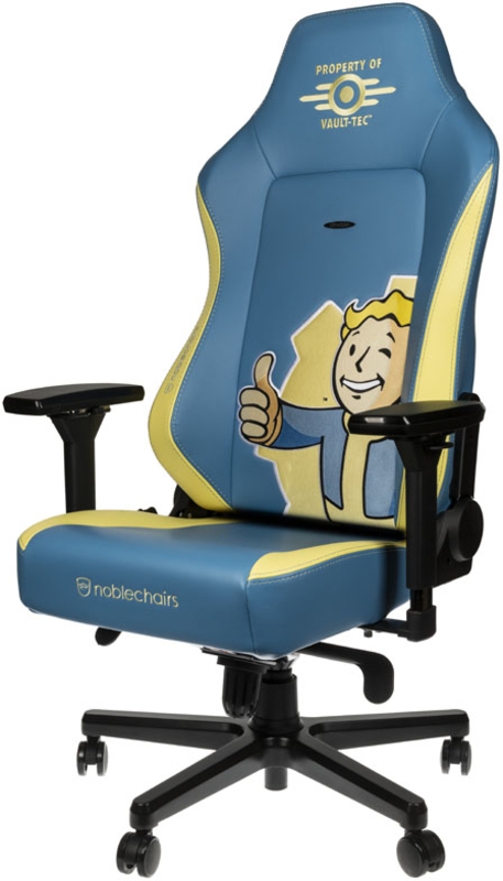 noblechairs - ** B Grade ** Silla noblechairs HERO - Fallout Vault-Tec Edition