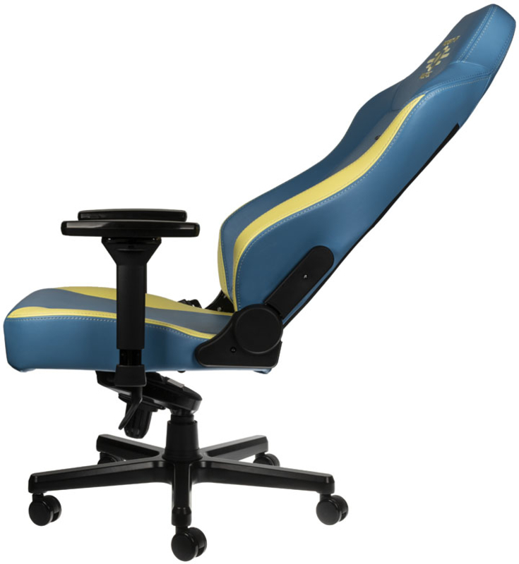 noblechairs - ** B Grade ** Silla noblechairs HERO - Fallout Vault-Tec Edition