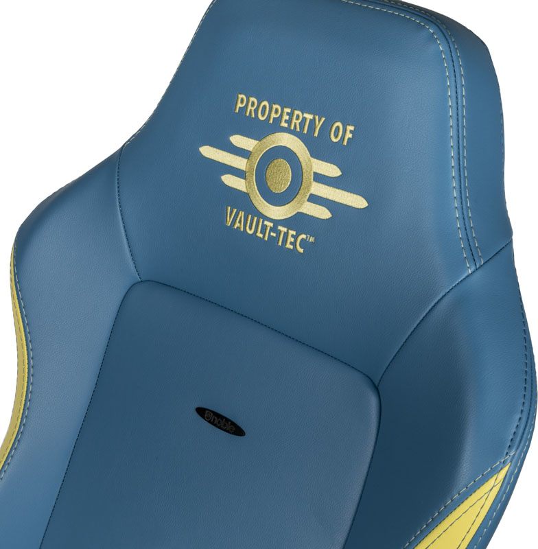 noblechairs - ** B Grade ** Silla noblechairs HERO - Fallout Vault-Tec Edition