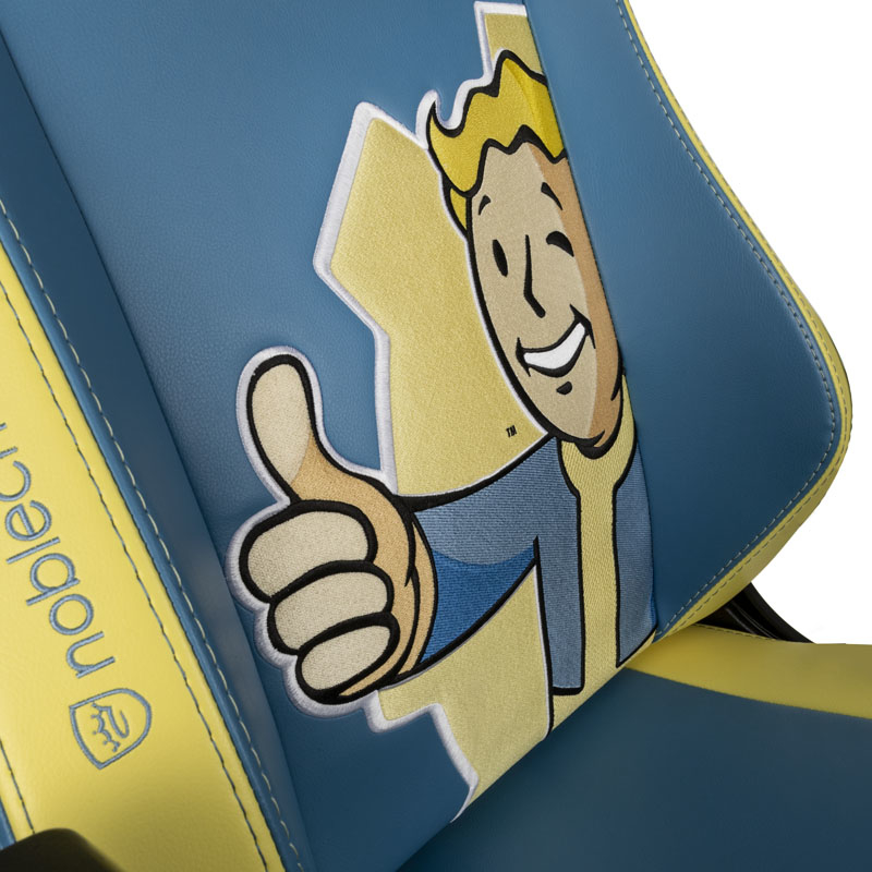 noblechairs - Silla noblechairs HERO - Fallout Vault-Tec Edition