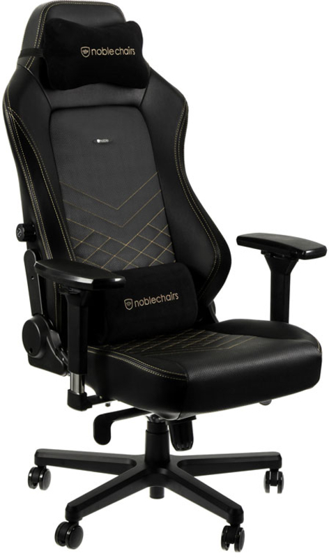 noblechairs - ** B Grade ** Silla noblechairs HERO - Negro / Dorado