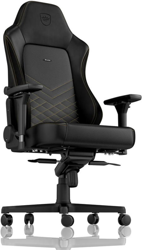 noblechairs - ** B Grade ** Silla noblechairs HERO - Negro / Dorado