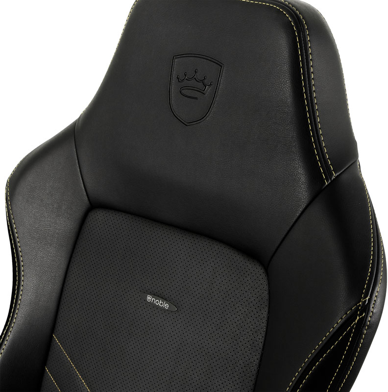 noblechairs - Silla noblechairs HERO - Negro / Dorado