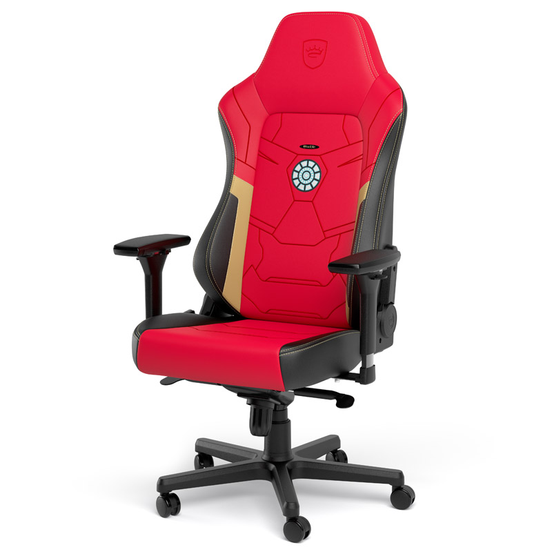 noblechairs - ** B Grade ** Silla noblechairs HERO - Iron Man Edition