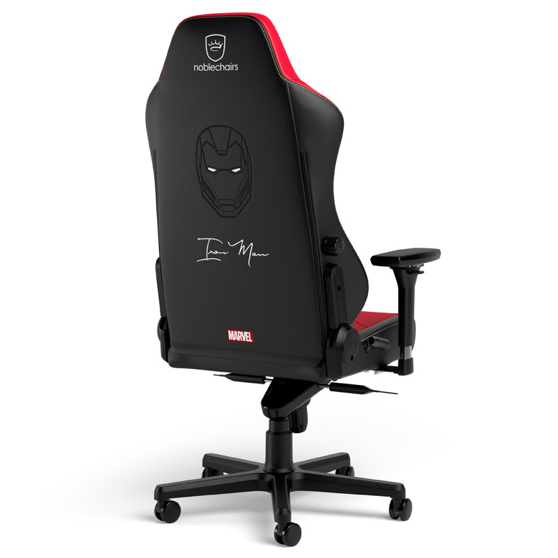 noblechairs - ** B Grade ** Silla noblechairs HERO - Iron Man Edition