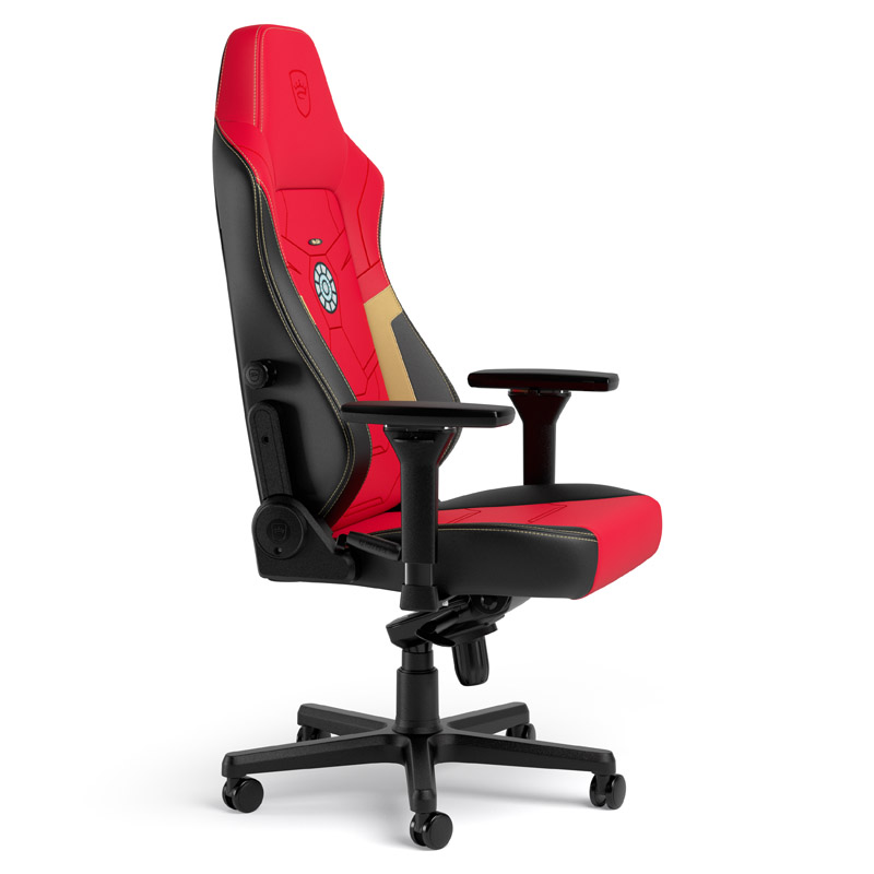 noblechairs - ** B Grade ** Silla noblechairs HERO - Iron Man Edition