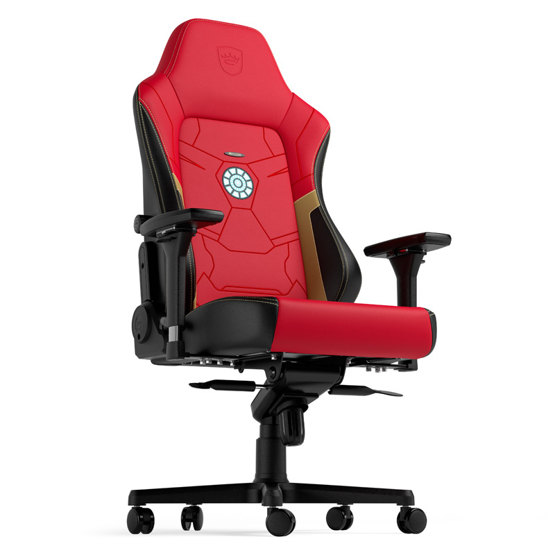 noblechairs - ** B Grade ** Silla noblechairs HERO - Iron Man Edition