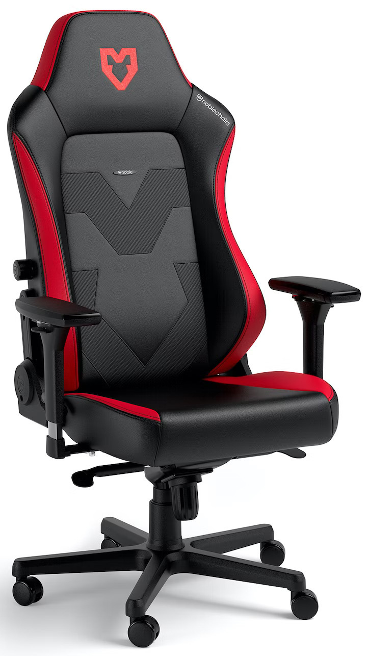 noblechairs - Silla noblechairs HERO - MOUZ Edition