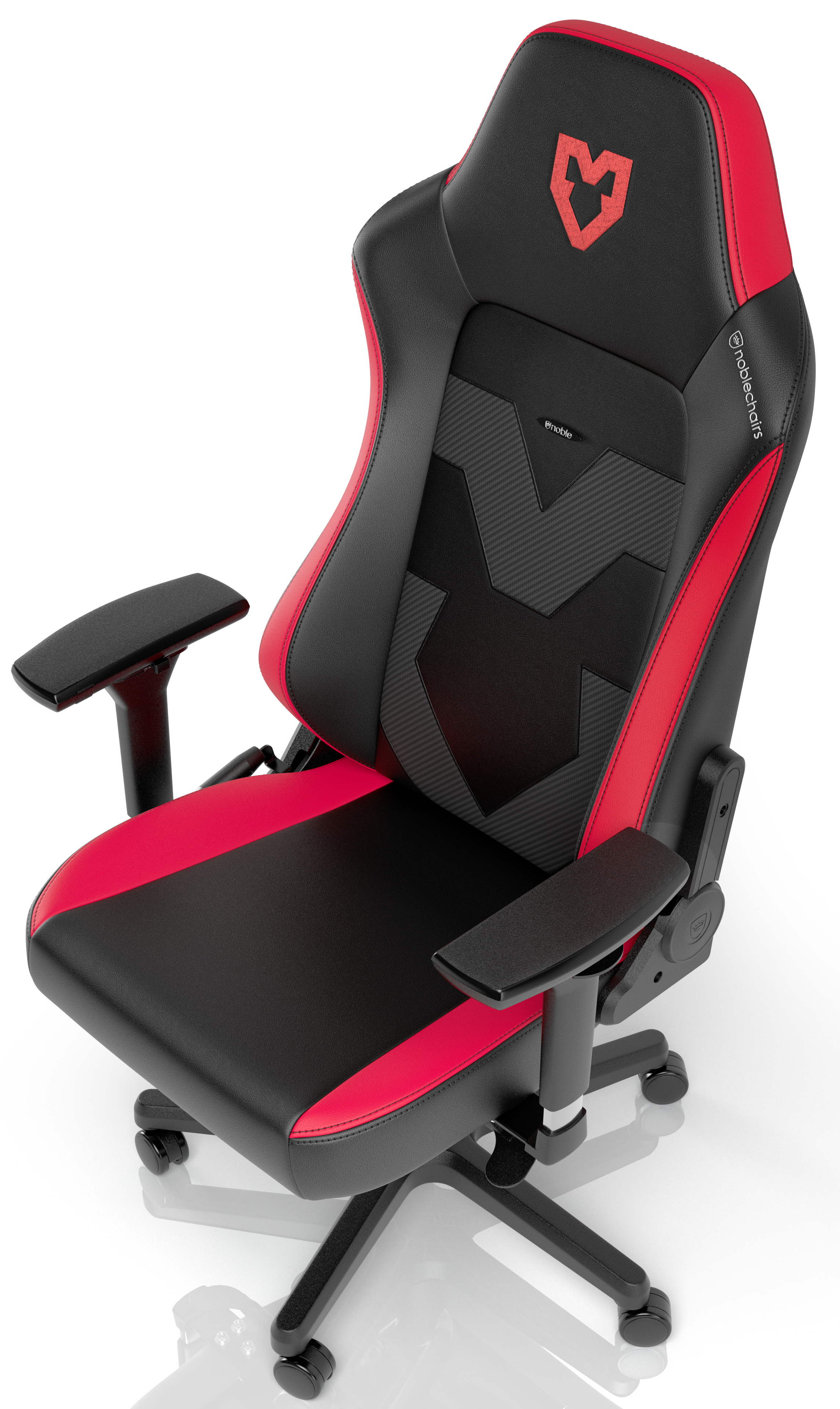 noblechairs - Silla noblechairs HERO - MOUZ Edition