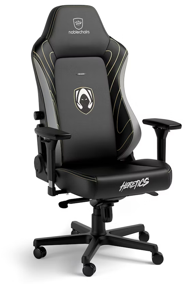 noblechairs - ** B Grade ** Silla noblechairs HERO - Team Heretics Editio