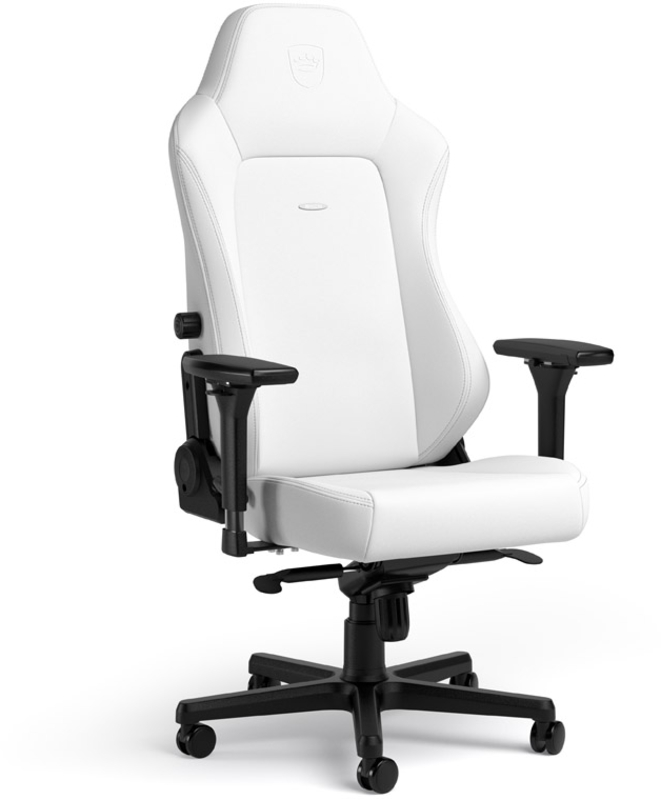 noblechairs - Silla noblechairs HERO - White Edition