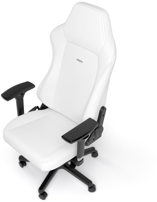 noblechairs - Silla noblechairs HERO - White Edition