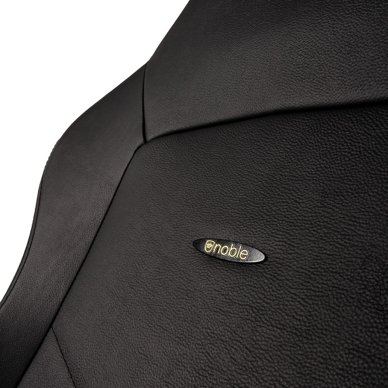 noblechairs - ** B Grade ** Silla noblechairs HERO -  Real Leather Negro