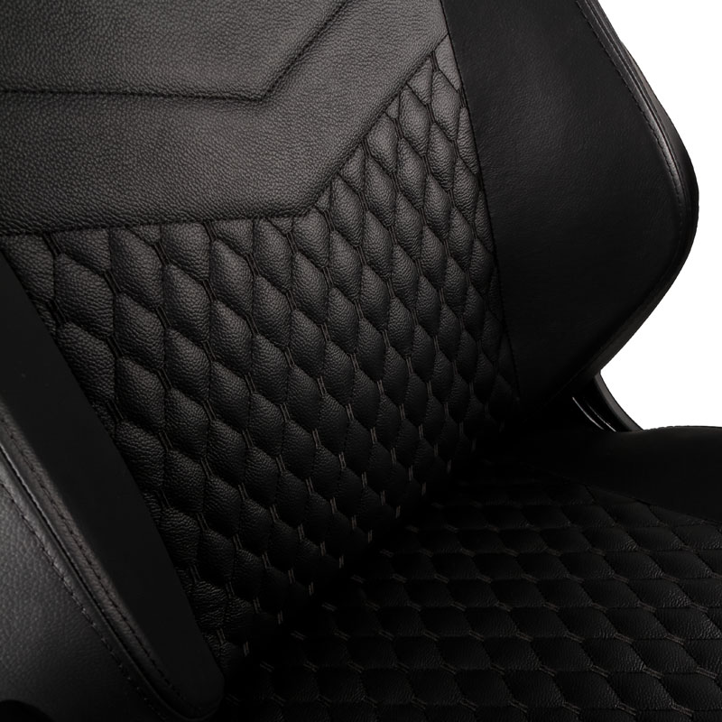 noblechairs - ** B Grade ** Silla noblechairs HERO -  Real Leather Negro