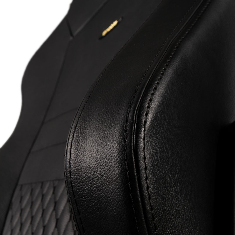 noblechairs - ** B Grade ** Silla noblechairs HERO -  Real Leather Negro