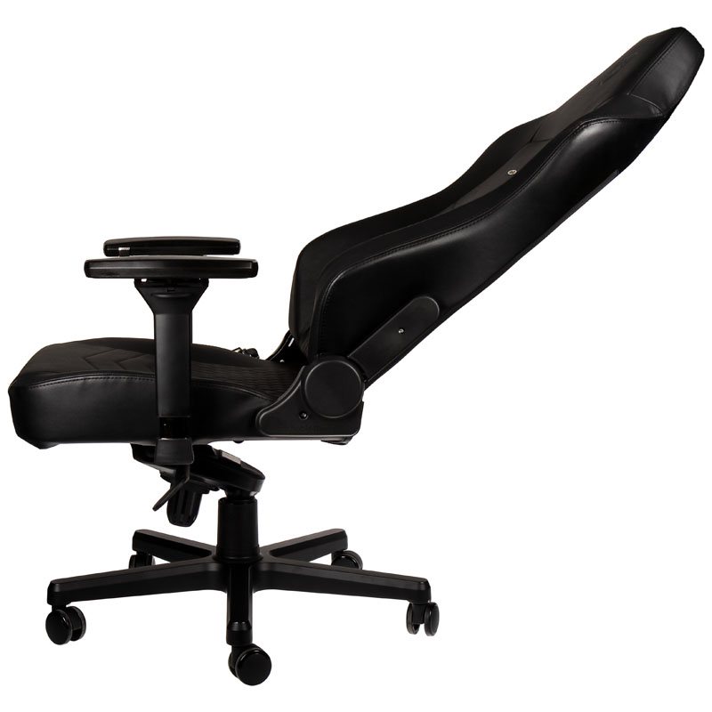 noblechairs - ** B Grade ** Silla noblechairs HERO -  Real Leather Negro