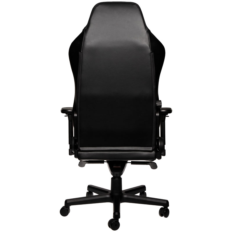 noblechairs - ** B Grade ** Silla noblechairs HERO Real Leather Negro