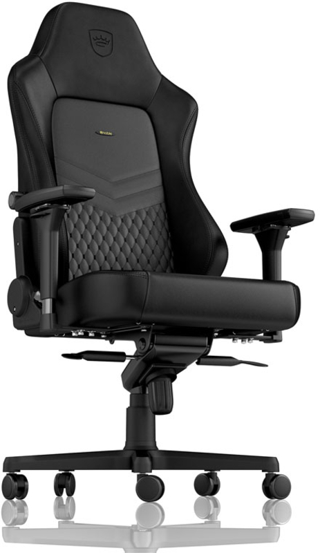 noblechairs - Silla noblechairs HERO Real Leather Negro