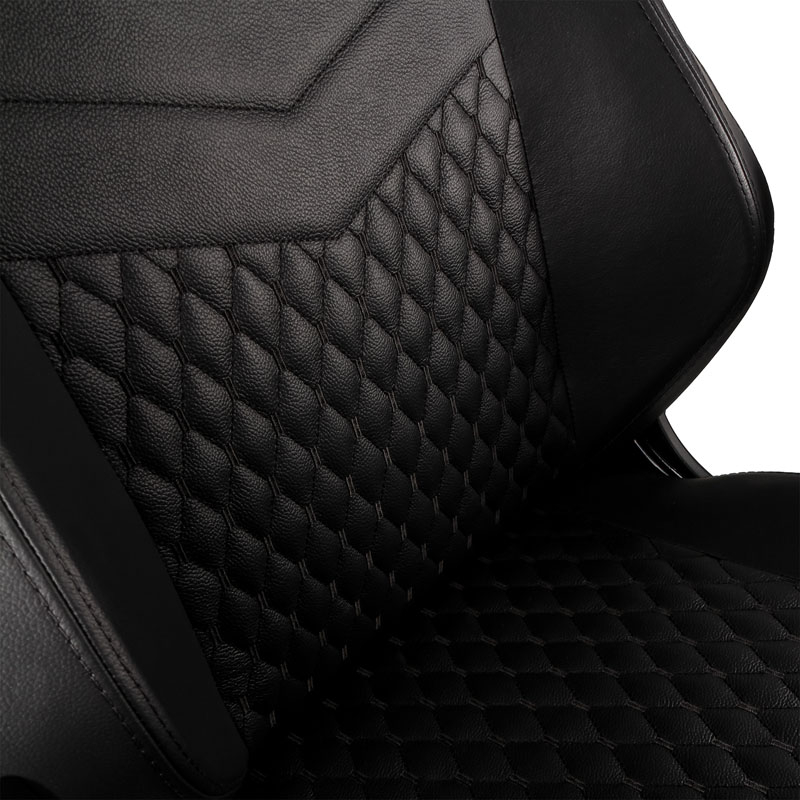 noblechairs - Silla noblechairs HERO Real Leather Negro