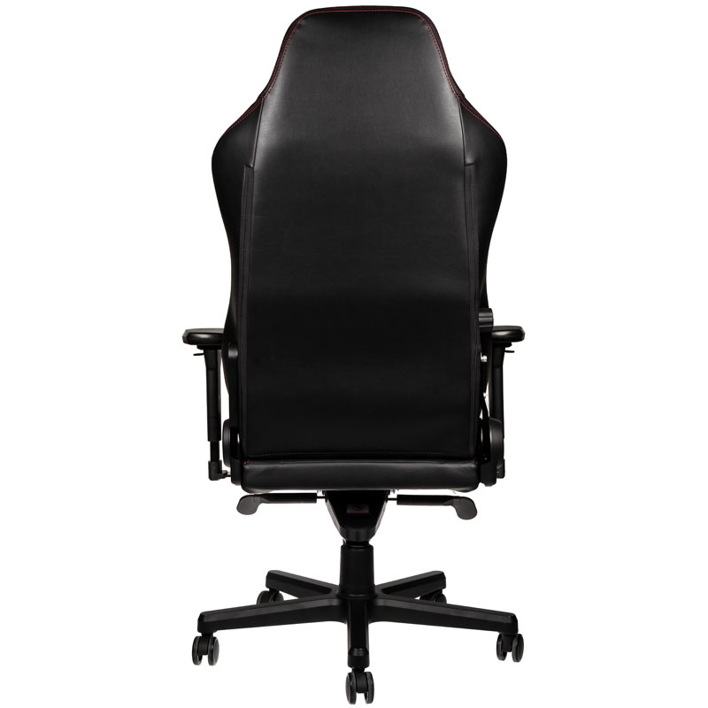 noblechairs - ** B Grade ** Silla noblechairs HERO Real Leather Negro/Rojo