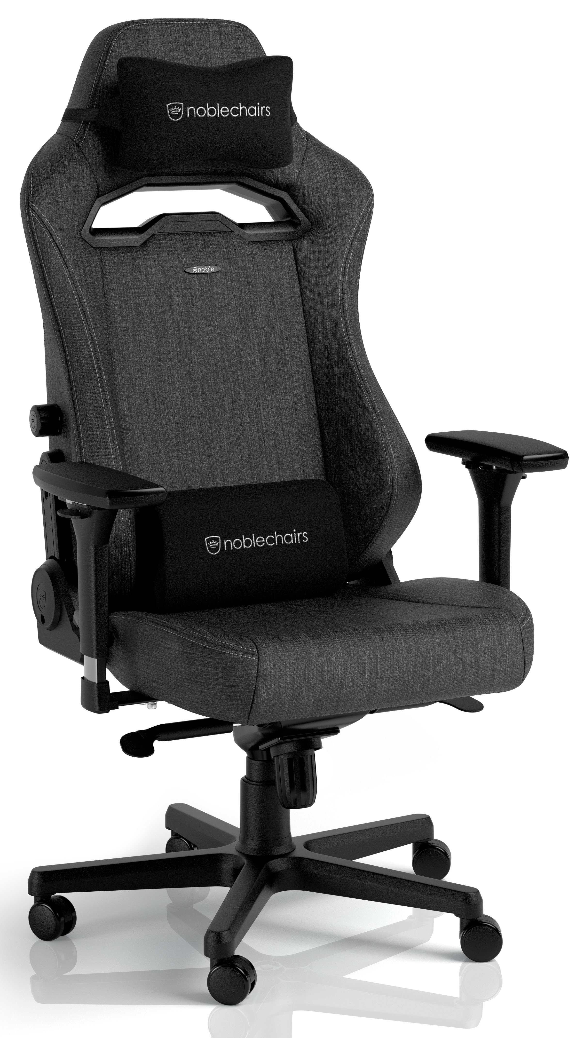 Silla noblechairs HERO ST TX - Fabric Edition Anthracite