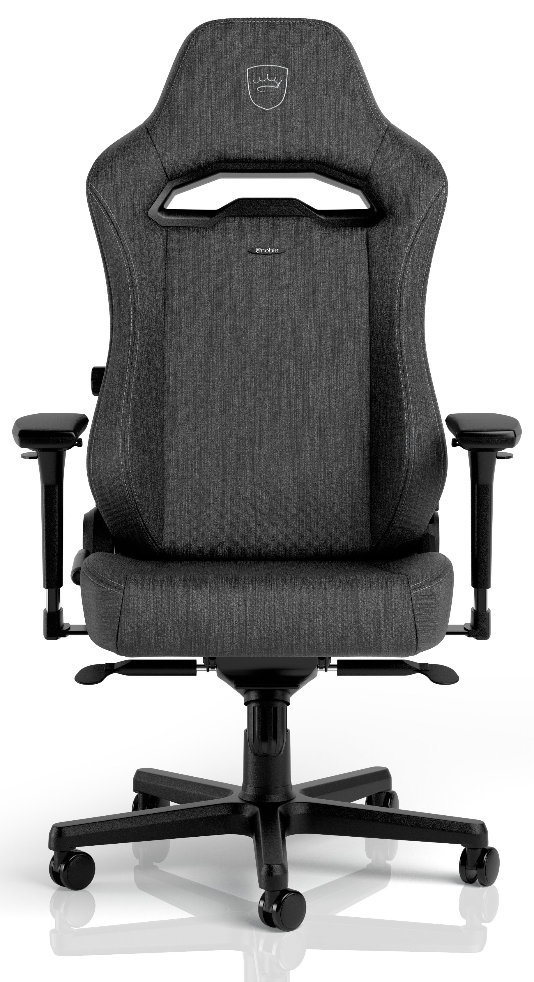 noblechairs - Silla noblechairs HERO ST TX - Fabric Edition Antracita