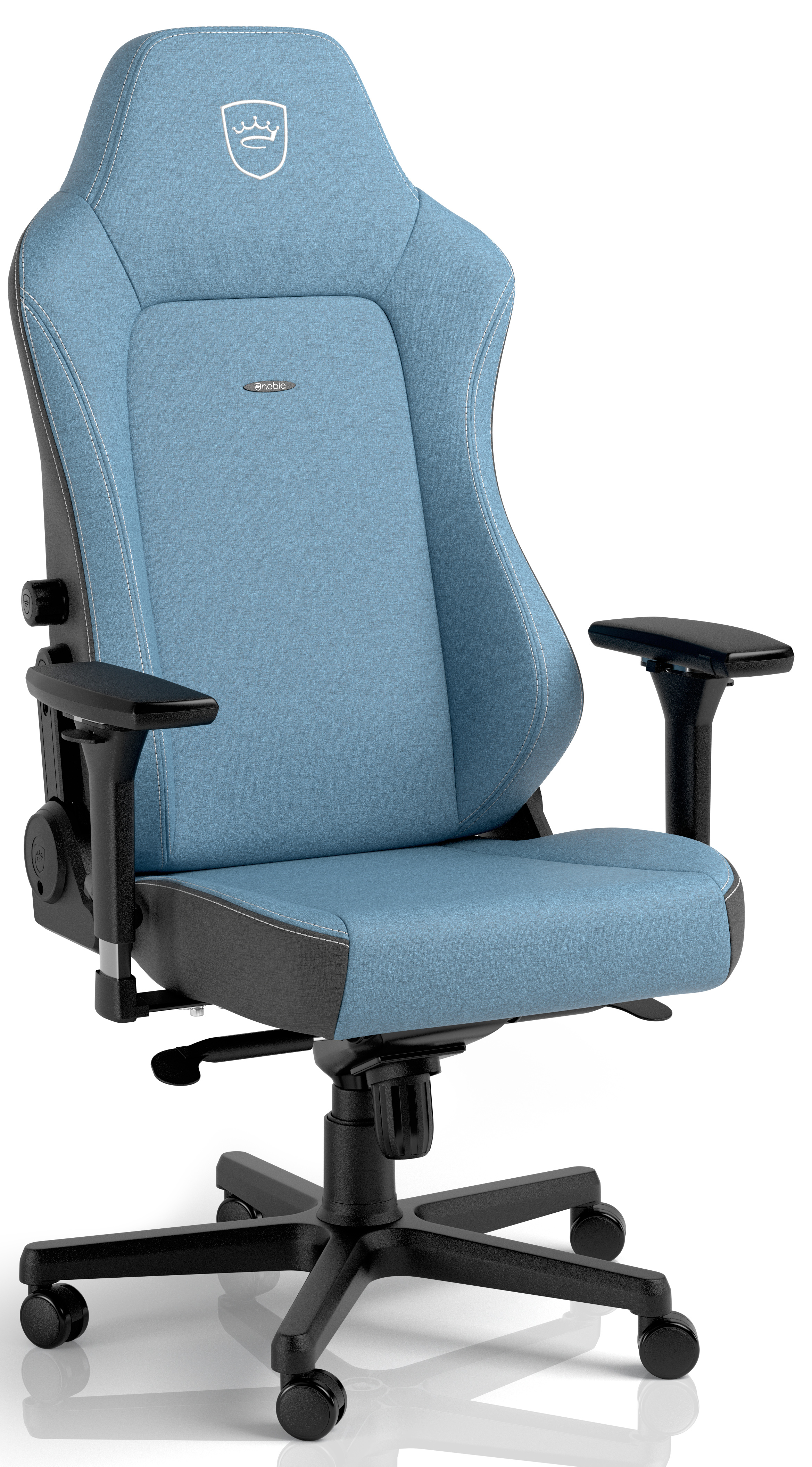 ** B Grade ** Silla noblechairs Hero Two Tone - Blue Limited Edition
