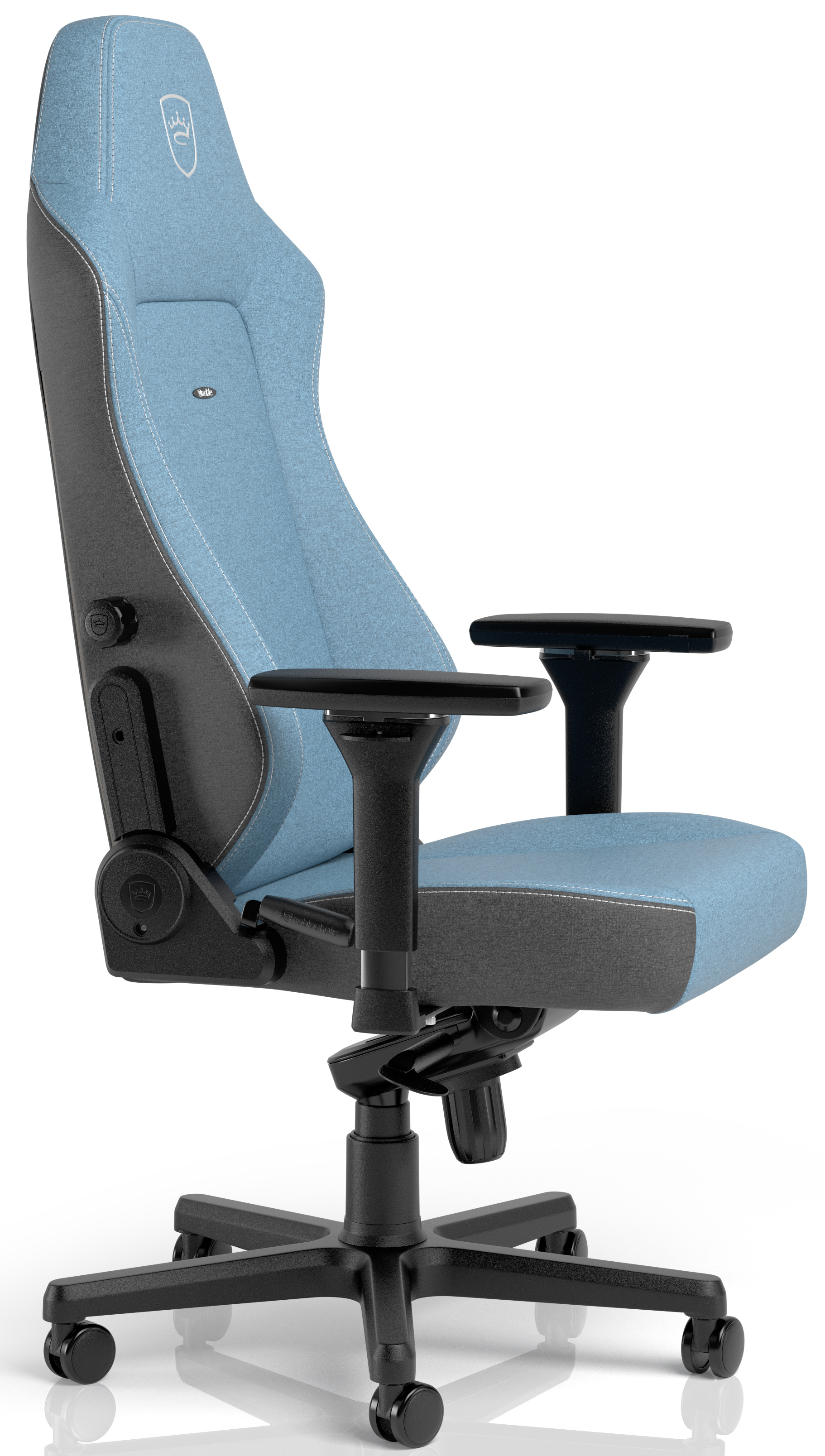 noblechairs - ** B Grade ** Silla noblechairs Hero Two Tone - Blue Limited Edition