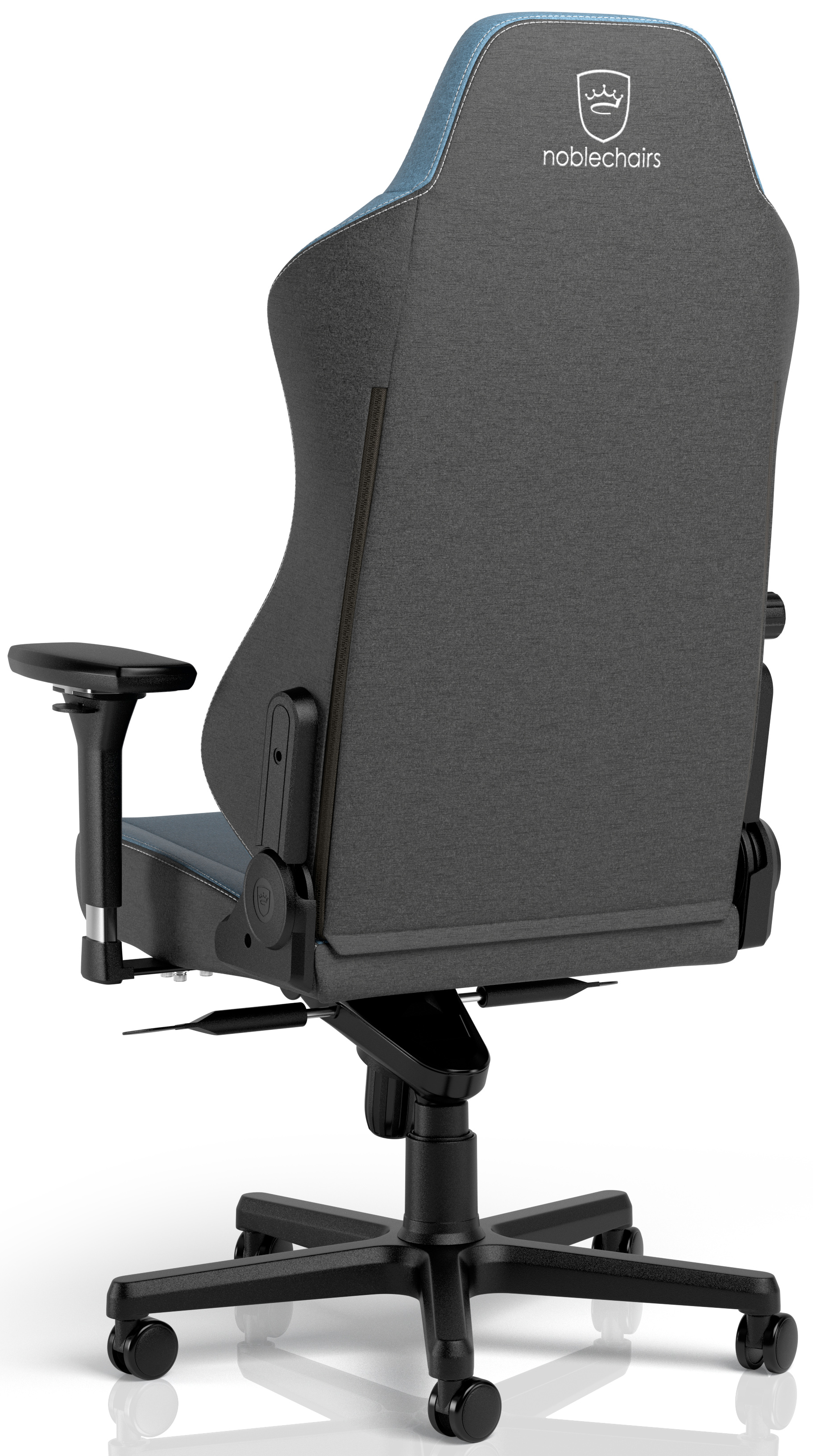 noblechairs - ** B Grade ** Silla noblechairs Hero Two Tone - Blue Limited Edition