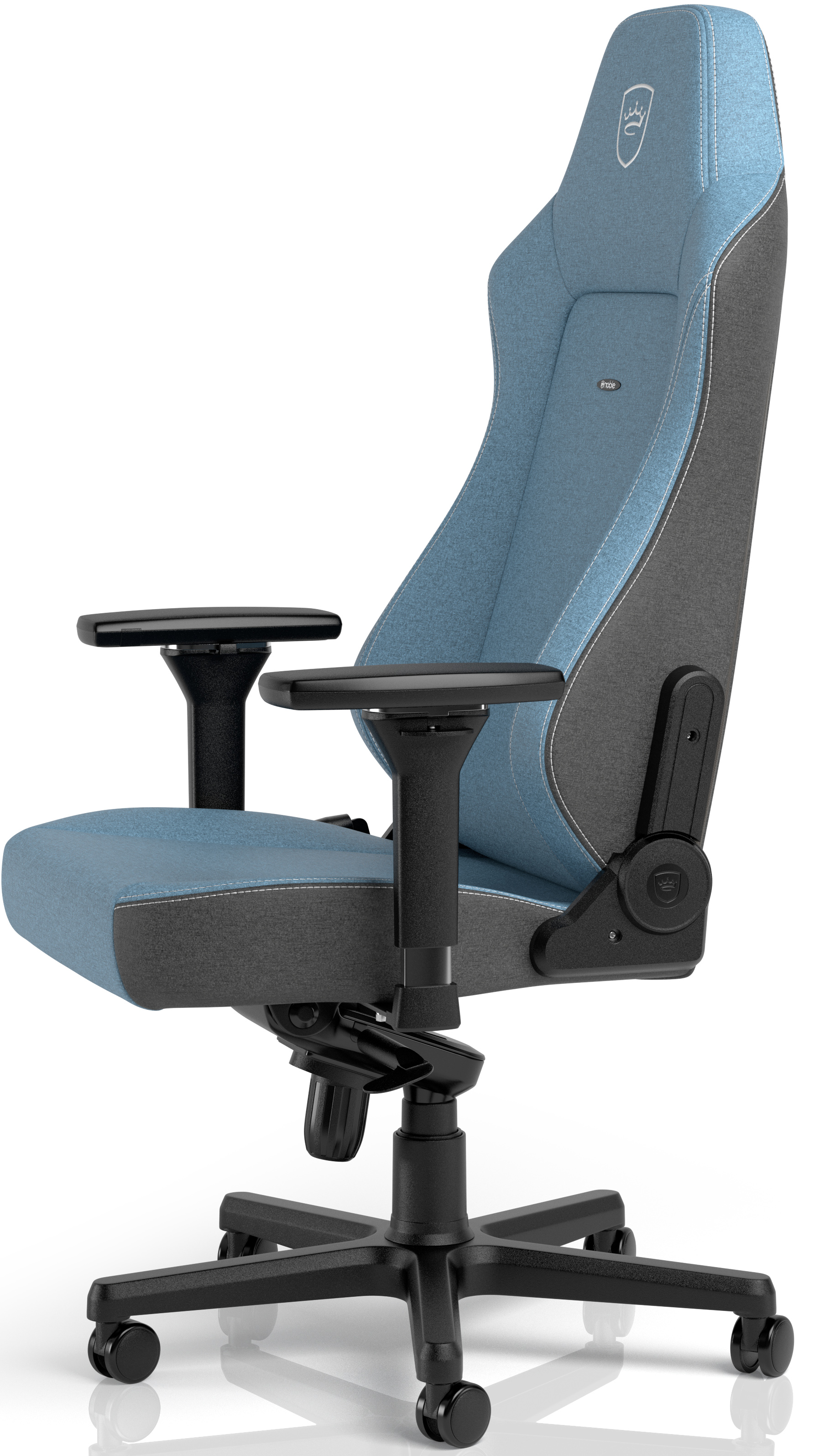 noblechairs - ** B Grade ** Silla noblechairs Hero Two Tone - Blue Limited Edition