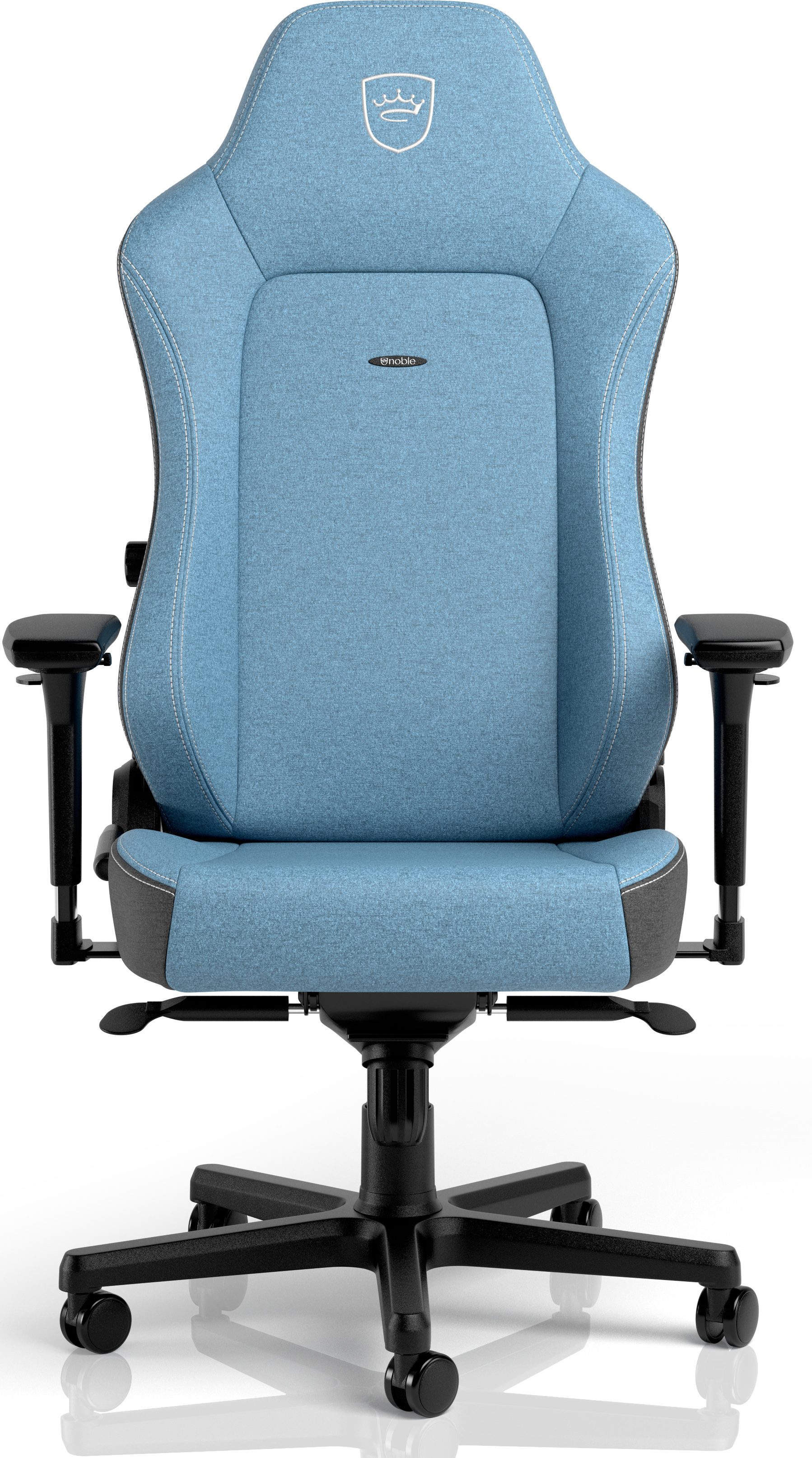 noblechairs - ** B Grade ** Silla noblechairs Hero Two Tone - Blue Limited Edition