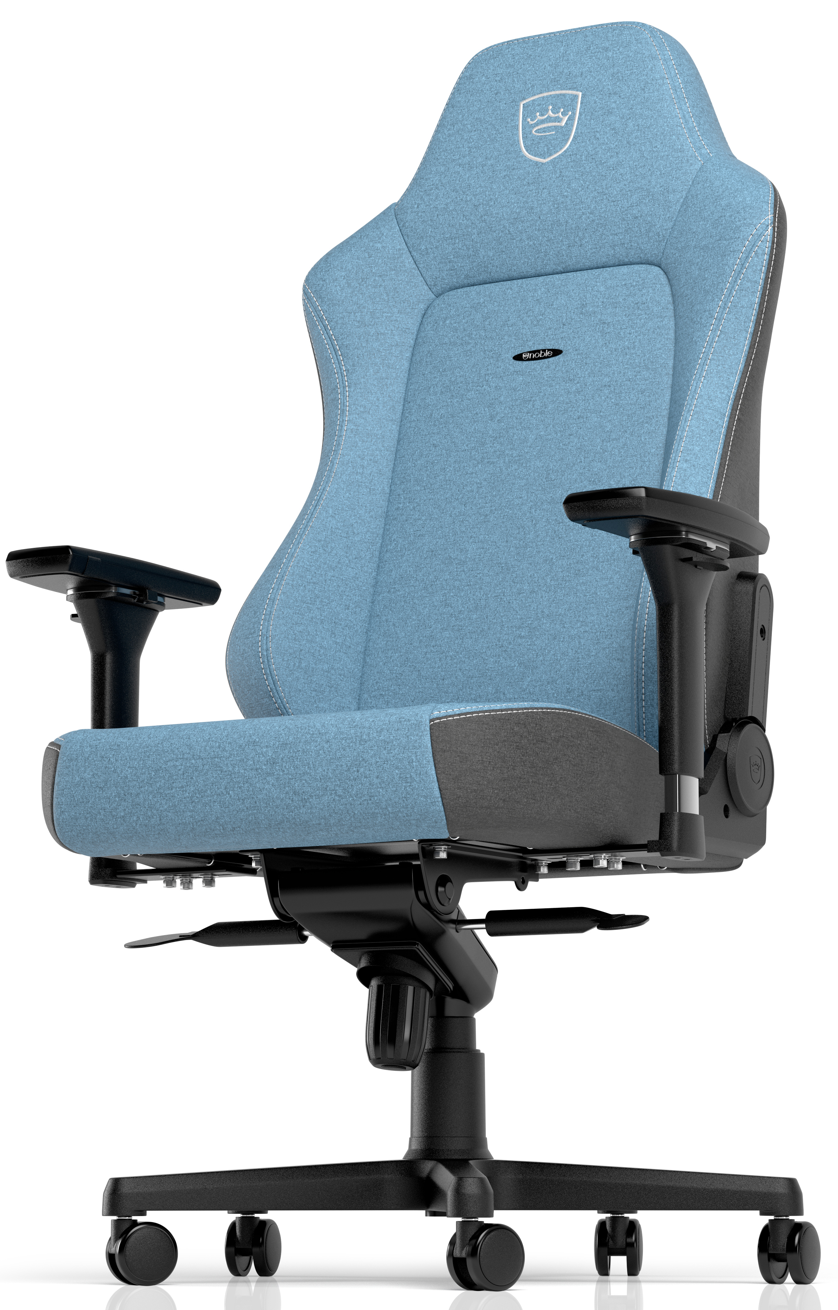 noblechairs - ** B Grade ** Silla noblechairs Hero Two Tone - Blue Limited Edition