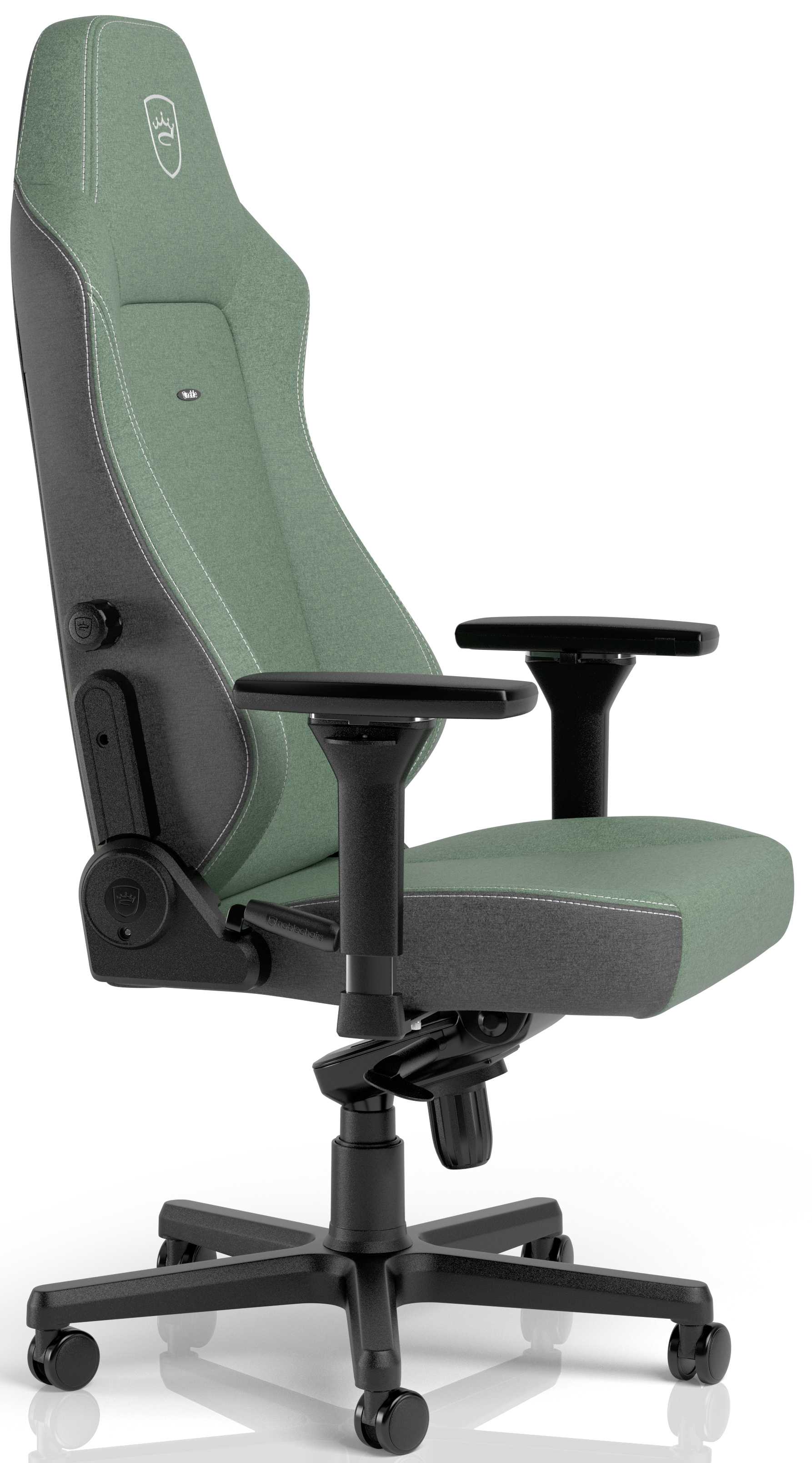 noblechairs - ** B Grade ** Silla noblechairs Hero Two Tone - Green Limited Edition